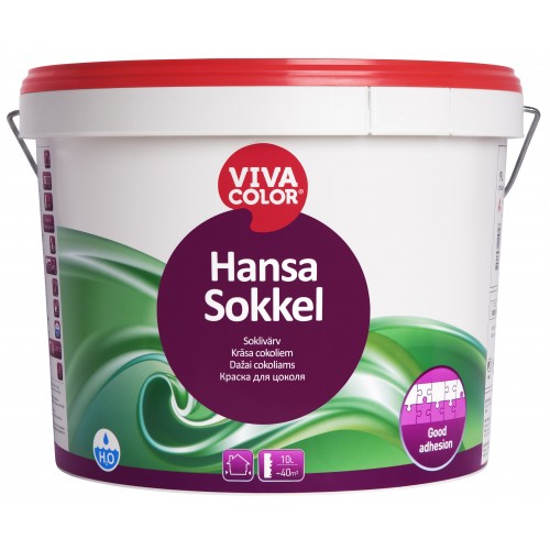 VivaColor Hansa Sokkel - Краска для цоколя 2,7 л